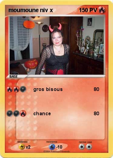 Pokemon moumoune niv x