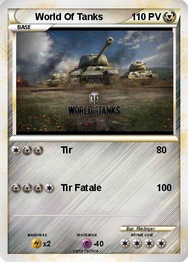 Pokemon World Of Tanks