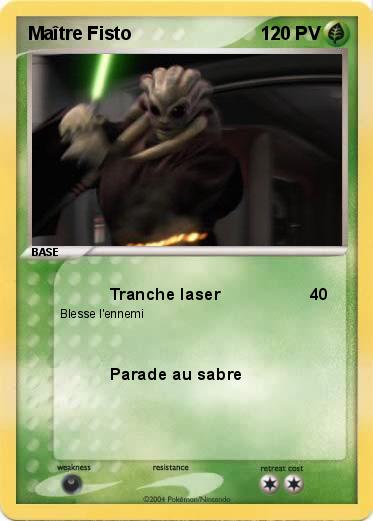 Pokemon Maître Fisto