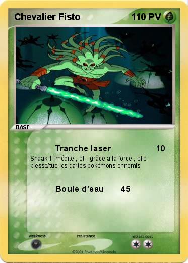 Pokemon Chevalier Fisto