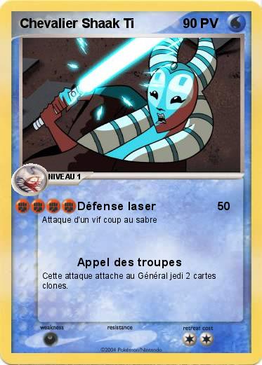 Pokemon Chevalier Shaak Ti