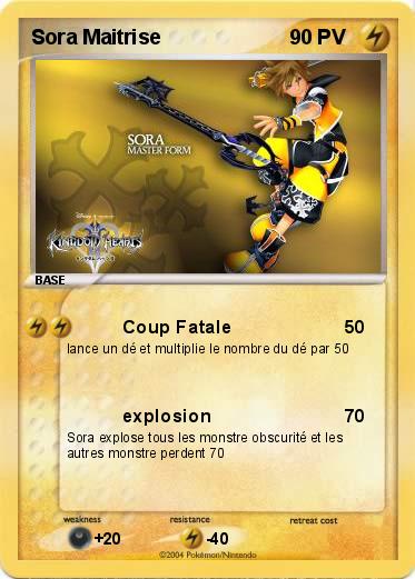Pokemon Sora Maitrise