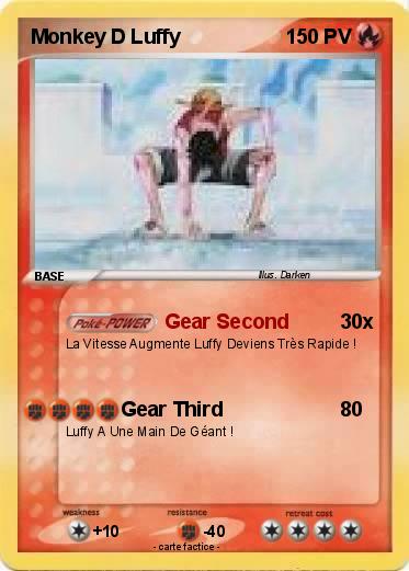 Pokemon Monkey D Luffy