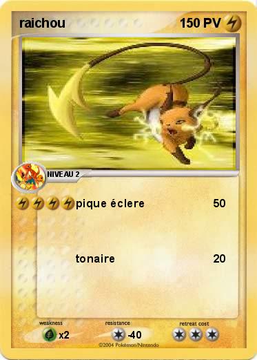 Pokemon raichou