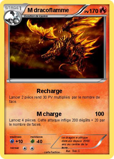 Pokemon M dracoflamme