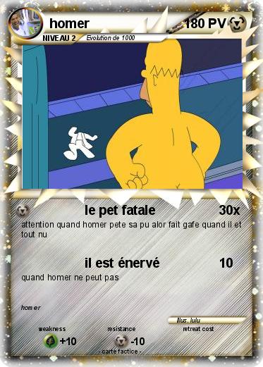 Pokemon homer
