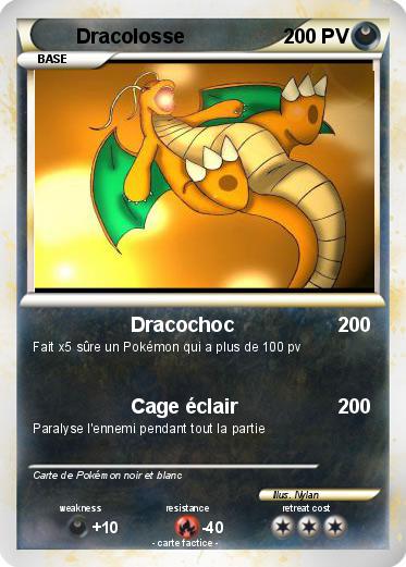 Pokemon Dracolosse