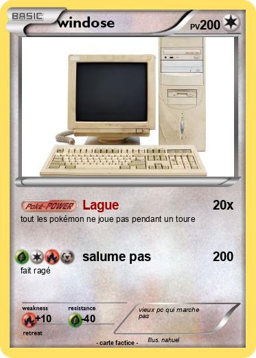 Pokemon windose