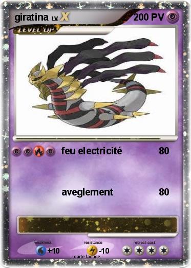 Pokemon giratina