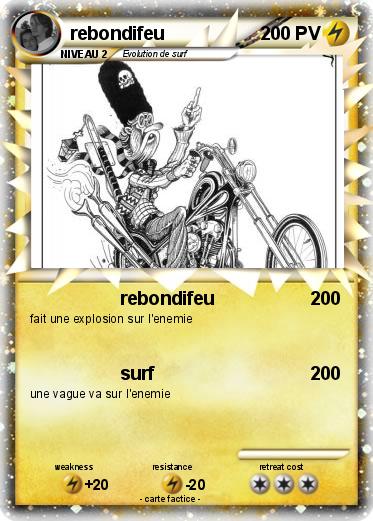 Pokemon rebondifeu