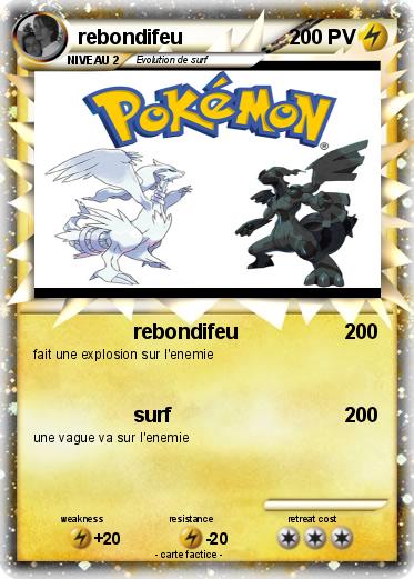 Pokemon rebondifeu