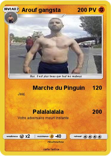 Pokemon Arouf gangsta