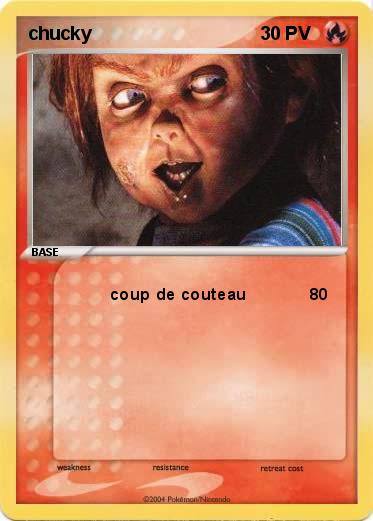 Pokemon chucky