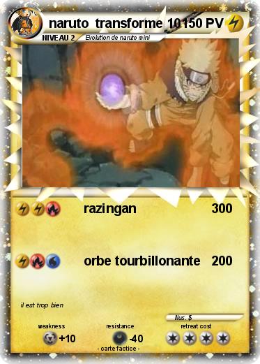 Pokemon naruto  transforme 10
