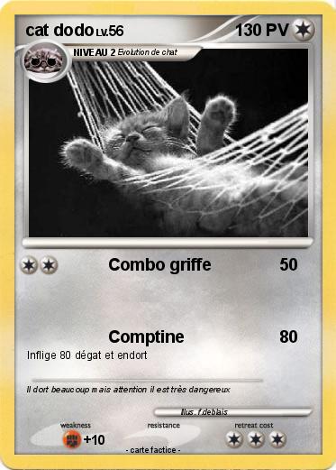 Pokemon cat dodo