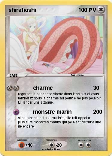 Pokemon shirahoshi