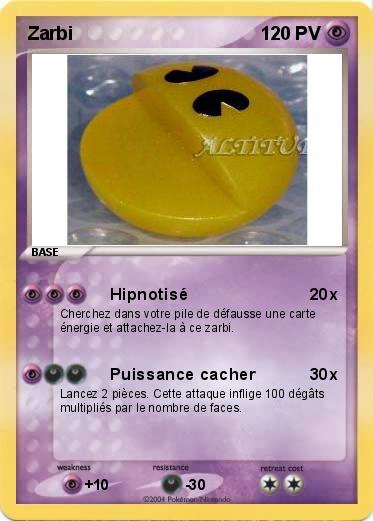 Pokemon Zarbi