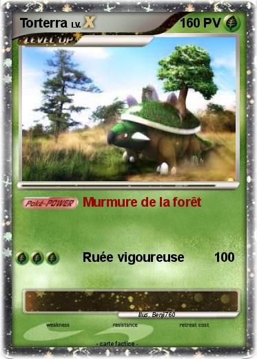 Pokemon Torterra