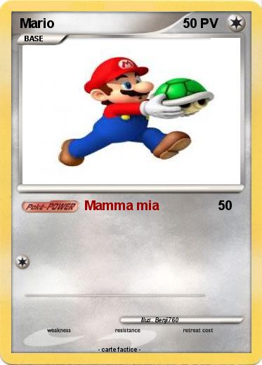 Pokemon Mario