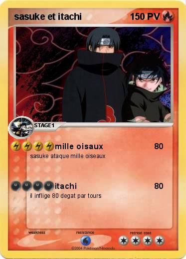 Pokemon sasuke et itachi