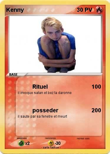 Pokemon Kenny