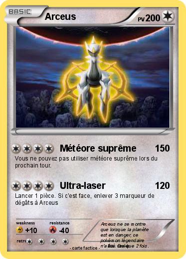 Pokemon Arceus