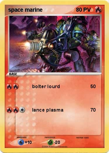 Pokemon space marine