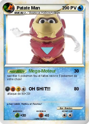 Pokemon Patate Man