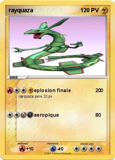 Pokemon rayquaza