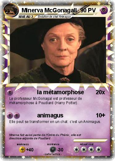 Pokemon Minerva McGonagall