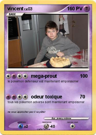 Pokemon vincent