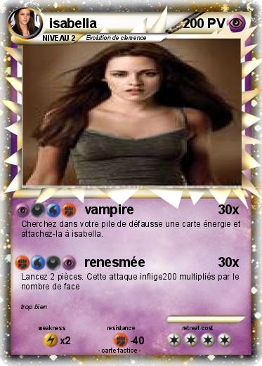 Pokemon isabella