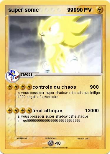 Pokemon super sonic                   999