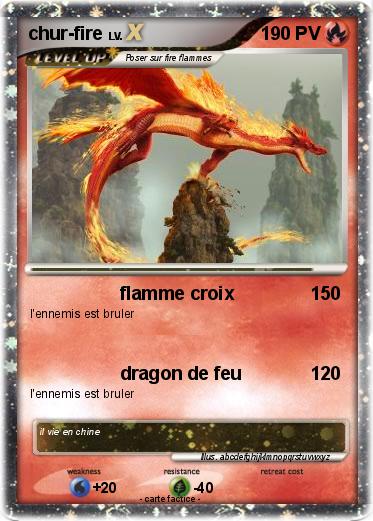 Pokemon chur-fire