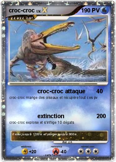Pokemon croc-croc