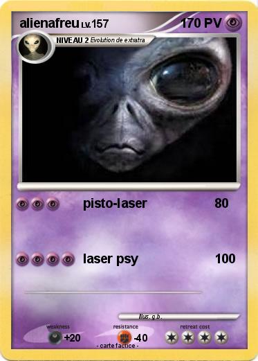 Pokemon alienafreu