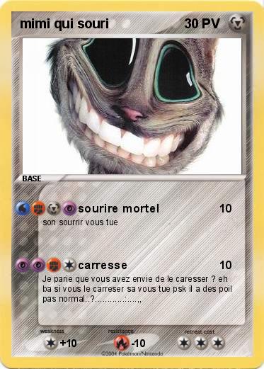 Pokemon mimi qui souri
