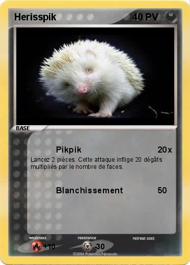 Pokemon Herisspik