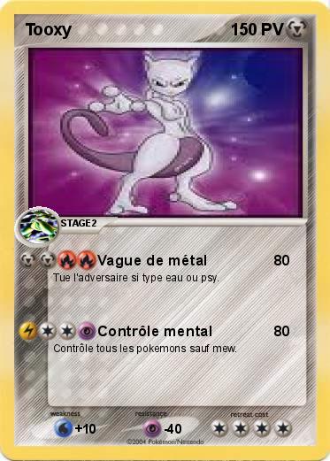 Pokemon Tooxy