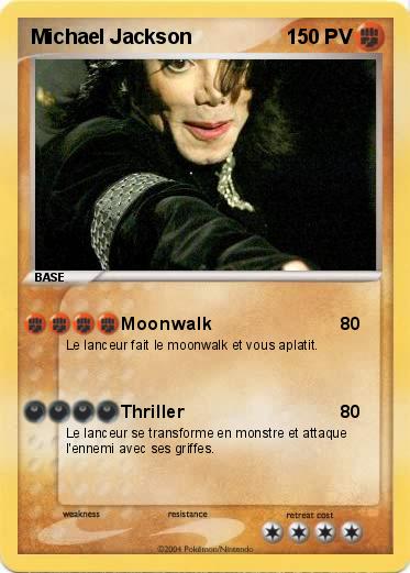 Pokemon Michael Jackson