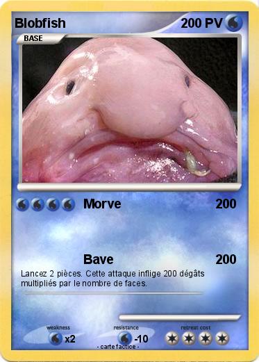 Pokemon Blobfish