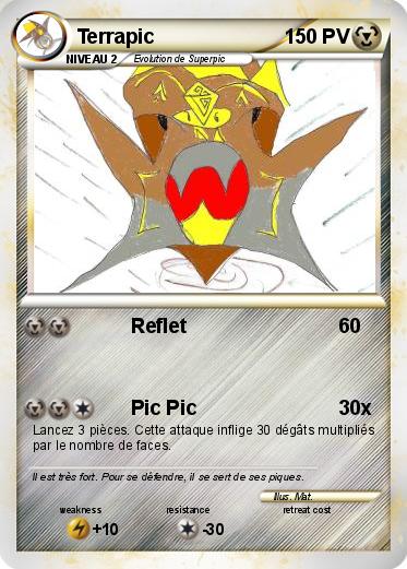 Pokemon Terrapic
