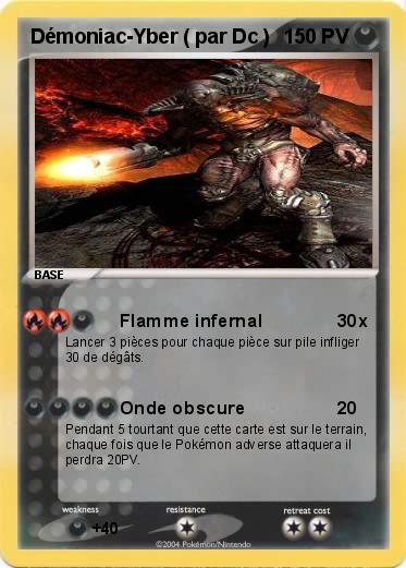 Pokemon Démoniac-Yber ( par Dc )