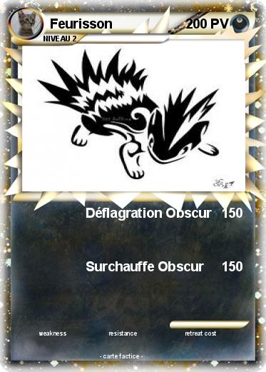 Pokemon Feurisson