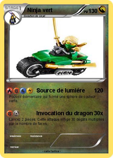 Pokemon Ninja vert