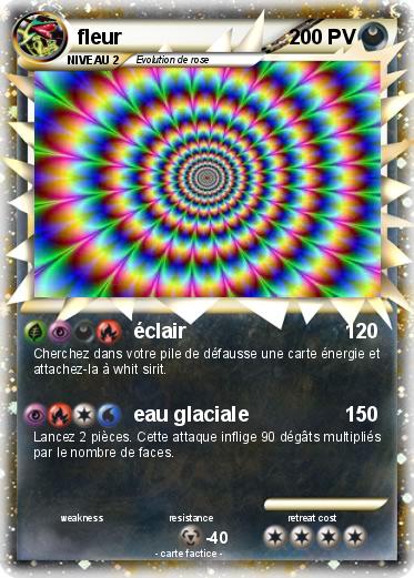 Pokemon fleur