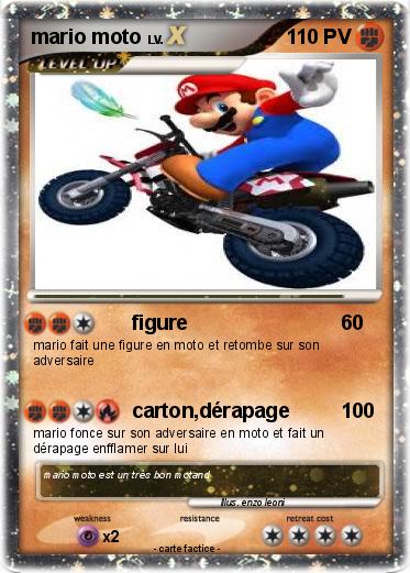 Pokemon mario moto