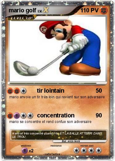 Pokemon mario golf