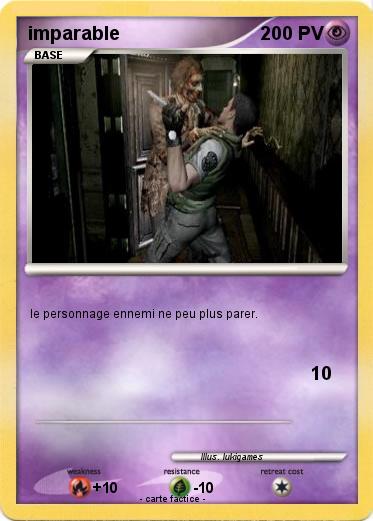 Pokemon imparable
