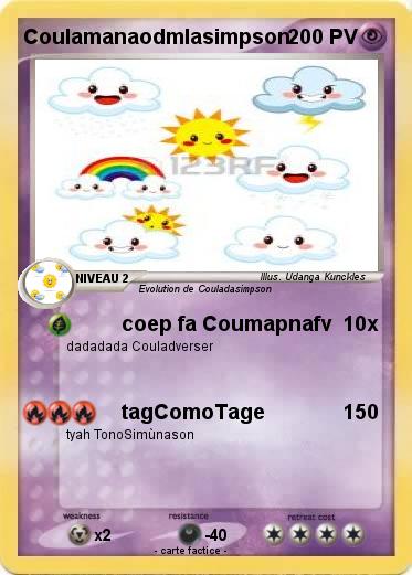 Pokemon Coulamanaodmlasimpson
